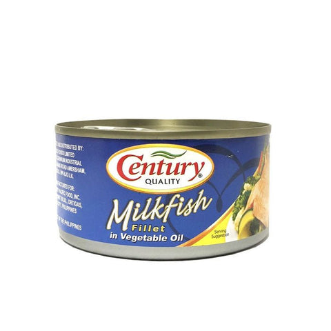 Milkfish Fillets in Vegetable Oil 184g. (Century) - Filipino Grocery Store