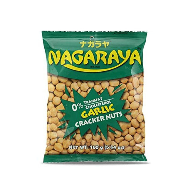 Nagaraya Garlic Flavor (Cracker Nuts) 160g Filipino Grocery Store