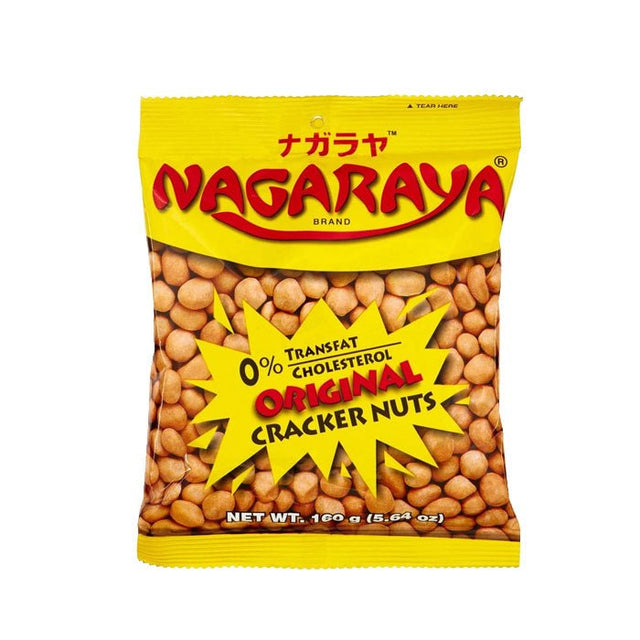 Nagaraya Original Flavor (Cracker Nuts) 160g Filipino Grocery Store