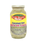 Nata de Coco White 340g. (Pearl Delight) - Filipino Grocery Store