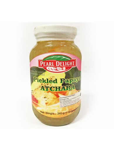 Pickled Papaya (Atchara) 340g. (Pearl Delight) - Filipino Grocery Store