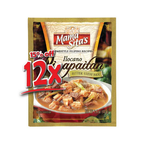 Pinapaitan Mix (Bitter Stew Mix) 40g. (Mama Sita's) - Filipino Grocery Store