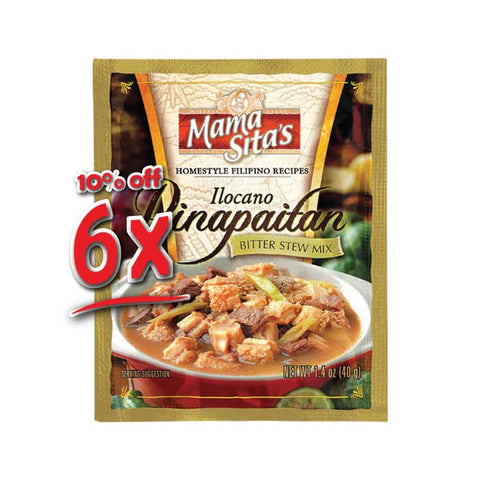 Pinapaitan Mix (Bitter Stew Mix) 40g. (Mama Sita's) - Filipino Grocery Store