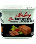 Pork Luncheon Meat 340g. (Ma Ling) - Filipino Grocery Store