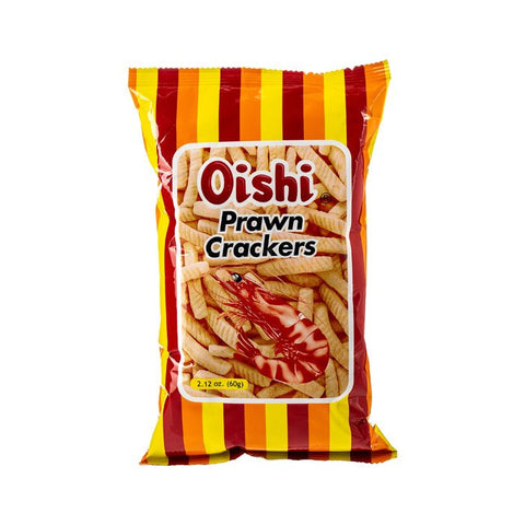 Prawn Crackers Original Flavour 60g (Oishi) - Filipino Grocery Store