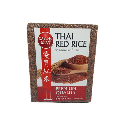 Red Rice 1kg (Sailing Boat) - Filipino Grocery Store