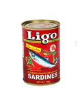 Sardines in Tomato Sauce Chili added 155g. (Ligo) - Filipino Grocery Store