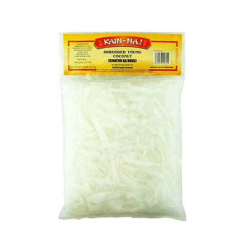 Shredded Young Coconut 454g. (Kain-Na!) - Filipino Grocery Store