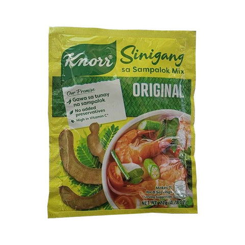 Sinigang Mix Original 20g (Knorr) - Filipino Grocery Store