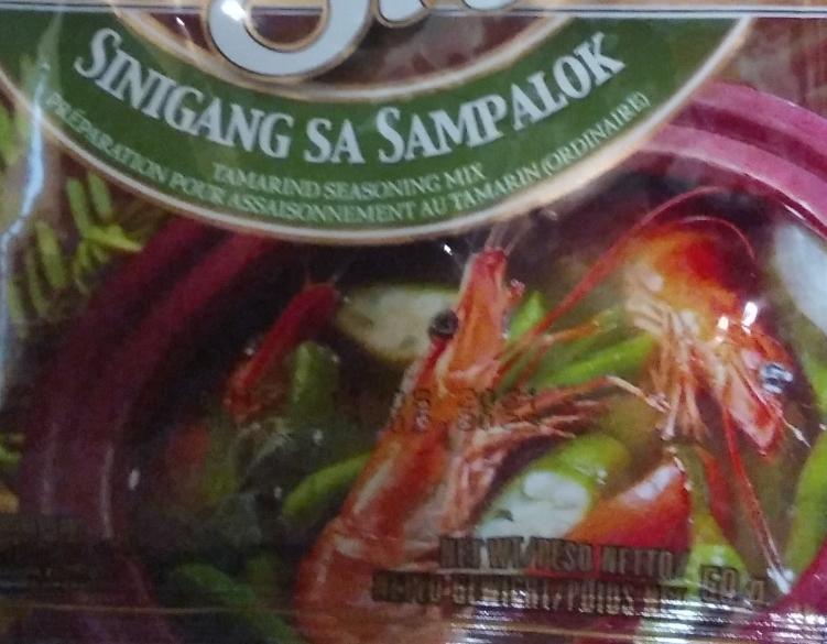 Sinigang sa Sampalok Original Flavor 50g. (Mama Sita's) - Filipino Grocery Store