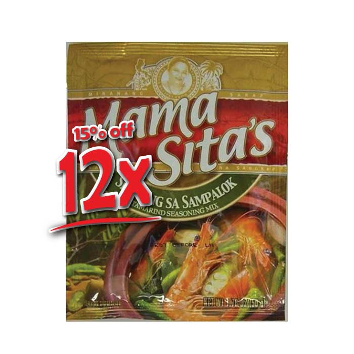 Sinigang sa Sampalok Original Flavor 50g. (Mama Sita's) - Filipino Grocery Store