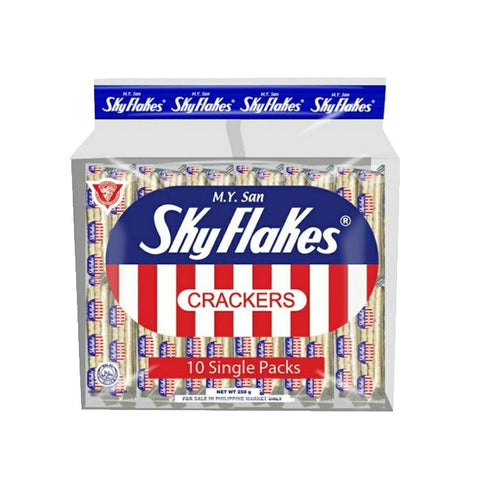 Skyflakes Singles 10 x 25g (M.Y. San) - Filipino Grocery Store