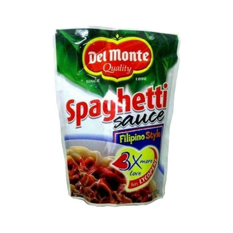 Spaghetti Sauce - Filipino Style 1kg (Del Monte) - Filipino Grocery Store
