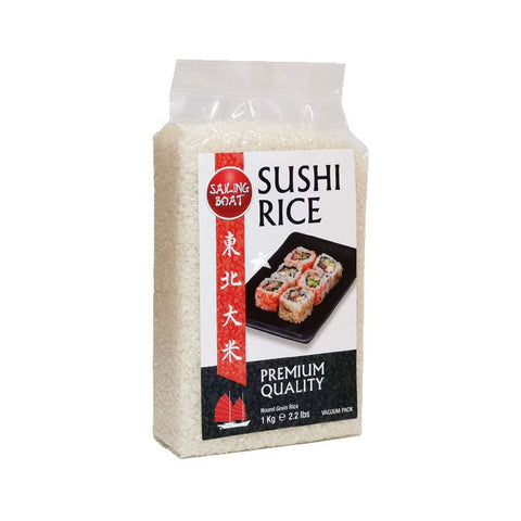 Sushi Rice 1kg. (Sailing Boat) - Filipino Grocery Store