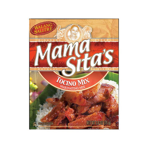 Tocino Marinating Mix 75g (Mama Sita’s) - Filipino Grocery Store