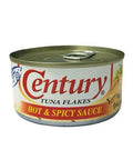 Tuna Flakes Hot & Spicy 180g. (Century) - Filipino Grocery Store
