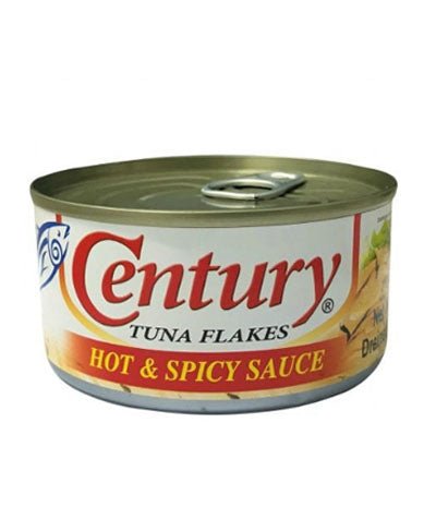 Tuna Flakes Hot & Spicy 180g. (Century) - Filipino Grocery Store