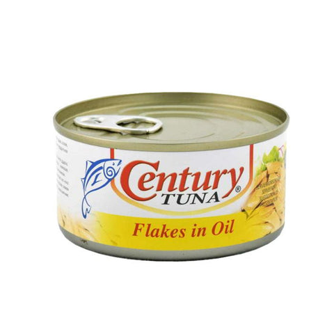 Tuna Flakes in Oil 180g. (Century) - Filipino Grocery Store