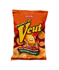 Vcut Potato Chips Spicy BBQ 60g (Jack n Jill) - Filipino Grocery Store