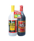 Vinegar and Soy Sauce (Value pack) 1 liter each (Datu Puti) - Filipino Grocery Store