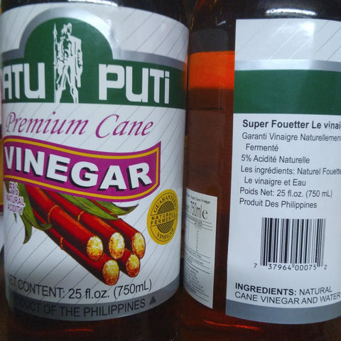 Vinegar Cane 750mls. (Datu Puti) - Filipino Grocery Store