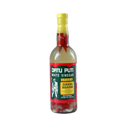 Vinegar (Spiced) 750mls. (Datu Puti) - Filipino Grocery Store